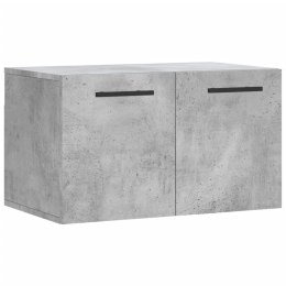  Szafka wisząca, betonowa szarość, 60x36,5x35 cm