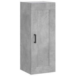  Szafka wisząca, szarość betonu, 34,5x34x90 cm