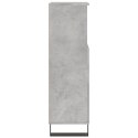  Szafka łazienkowa, szarość betonu, 30x30x100 cm