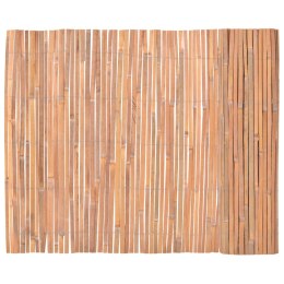  Mata ogrodzeniowa z bambusa, 100 x 600 cm
