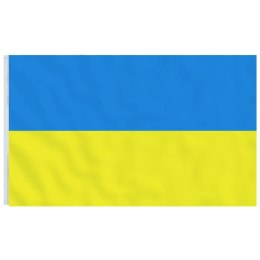  Flaga Ukrainy, z mosiężnymi przelotkami, 90x150 cm