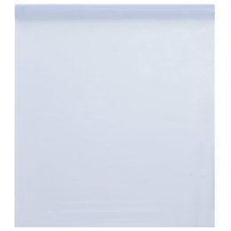  Folia okienna statyczna, matowa, przezroczysta biała, 45x1000cm