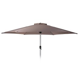 ProGarden Parasol Mardi, 270 cm, kolor taupe