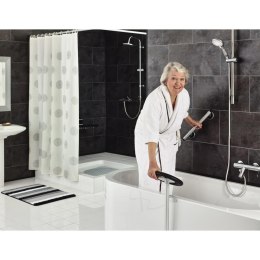 RIDDER - Uchwyt łazienkowy Premium, 60 cm, aluminium, srebrny