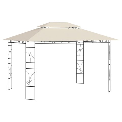  Altana, 4x3x2,7 m, kremowa, 160 g/m²