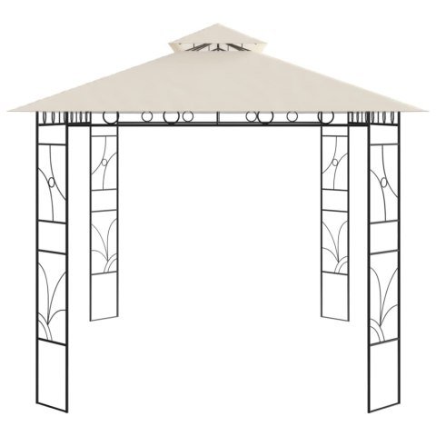  Altana, 4x3x2,7 m, kremowa, 160 g/m²