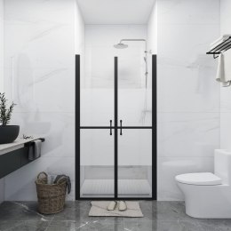  Drzwi prysznicowe, szkło częściowo mrożone ESG, (98-101)x190 cm
