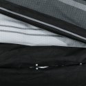  Zestaw pościeli, czarno-biały, 225x220 cm, bawełna