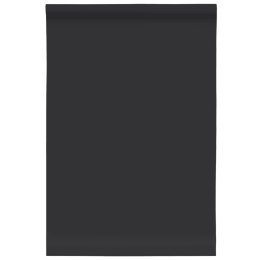  Samoprzylepna okleina meblowa, matowa czerń, 90x500 cm, PVC