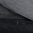  Zestaw pościeli, ciemnoszary, 140x200 cm, bawełna