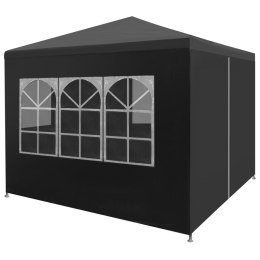  Namiot imprezowy, 3 x 3 m, antracytowy