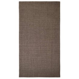  Sizalowy dywanik do drapania, brązowy, 80x150 cm
