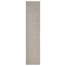  Sizalowy dywanik do drapania, kolor piaskowy, 66x300 cm