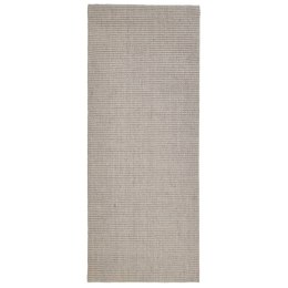  Sizalowy dywanik do drapania, kolor piaskowy, 80x200 cm