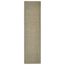  Sizalowy dywanik do drapania, kolor taupe, 66x250 cm
