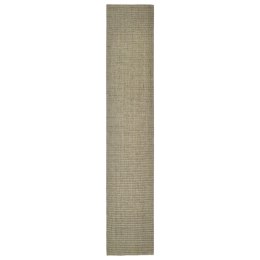  Sizalowy dywanik do drapania, kolor taupe, 66x350 cm