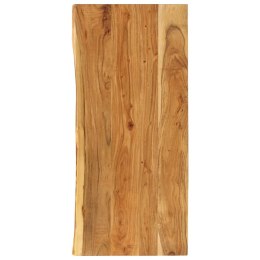  Blat łazienkowy, lite drewno akacjowe, 140x52x2,5 cm