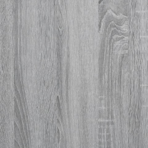  Biurko, szary dąb sonoma, 100x45x76 cm, materiał drewnopochodny