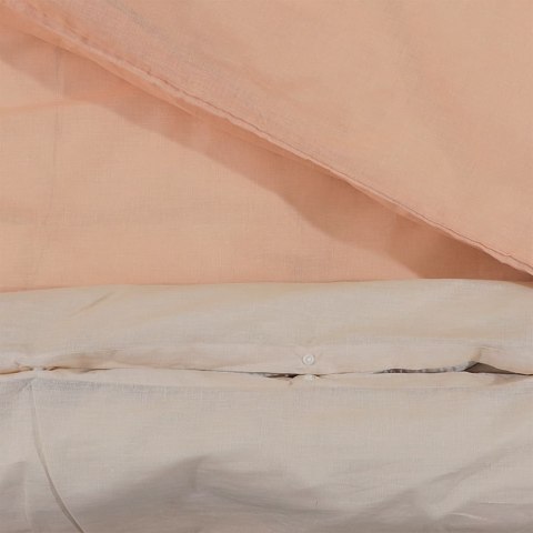  Zestaw pościeli, różowy, 135x200 cm, bawełna