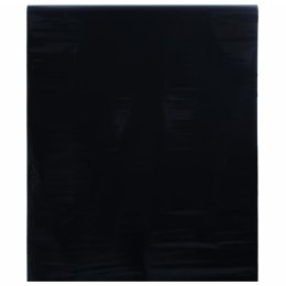  Folia okienna statyczna, matowa, czarna, 45x2000 cm, PVC