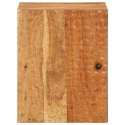  Szafka ścienna do łazienki, 38x33x48 cm, lite drewno akacjowe