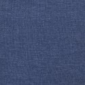  Materac kieszeniowy, niebieski, 120x200x20 cm, tkanina