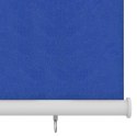  Roleta zewnętrzna, 120x140 cm, niebieska, HDPE