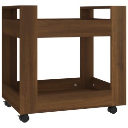  Półka pod biurko, brązowy dąb, 60x45x60 cm