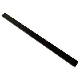  Legary tarasowe, 6 szt., czarne, 170 x 8,5 x 4,5 cm, WPC