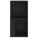  Szafka narożna, czarna, 33x33x67 cm, materiał drewnopochodny