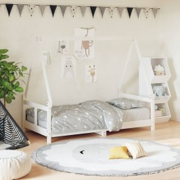  Rama łóżka dziecięcego, 80x160 cm, drewno sosnowe