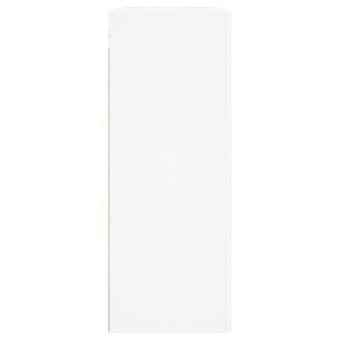  Szafka wisząca, biała, 69,5x34x90 cm, materiał drewnopochodny