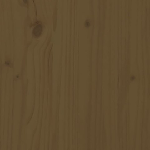  Biurko, miodowy brąz, 110x53x117 cm, lite drewno sosnowe