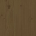  Komoda, miodowy brąz, 100x35x74,5 cm, lite drewno sosnowe