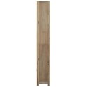 Regał z 7 półkami, 80x30x200 cm, lite drewno akacjowe