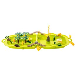 Wodny plac zabaw na kółkach, motyw dżungli, 51x21,5x66,5 cm, PP