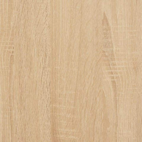  Biurko, dąb sonoma, 140x50x75 cm, materiał drewnopochodny