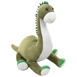  Pluszowy brontozaur przytulanka, zielony