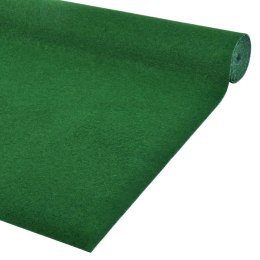  Sztuczna trawa, spód z wypustkami, PP, 10x1 m, zielona