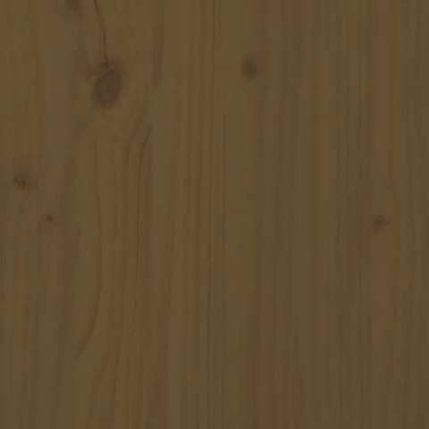 Donica ogrodowa na nóżkach, miodowy brąz, 199,5x40x39 cm, sosna