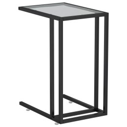 Komputerowy stolik boczny, czarny, 50x35x65 cm