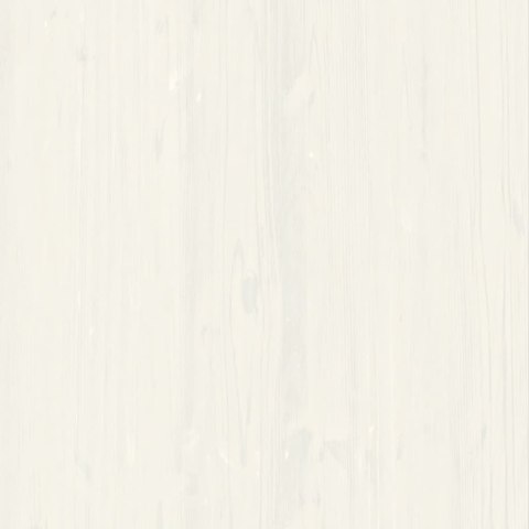 Szafka nocna VIGO, biała, 42x35x40 cm, lite drewno sosnowe