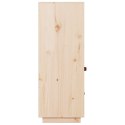 Szafka, 67x40x108,5 cm, lite drewno sosnowe