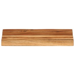 Deska do krojenia, 35x25x2,5 cm, lite drewno akacjowe