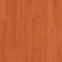 Donica ogrodowa, woskowy brąz, 90x50x50 cm, lite drewno sosnowe