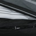 Zestaw pościeli, czarno-biały, 200x200 cm, bawełna