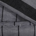 Zestaw pościeli, ciemnoszary, 155x220 cm, bawełna