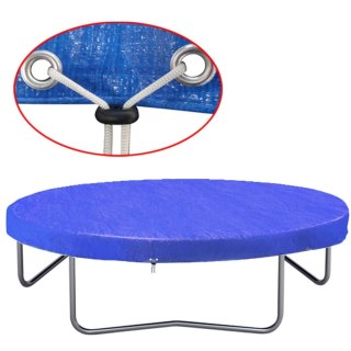 Plandeka na trampolinę, PE, 360-367 cm, 90 g/m², 90588