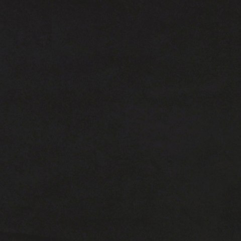 Poduszka na wezgłowie, czarna, 90 cm, aksamitna