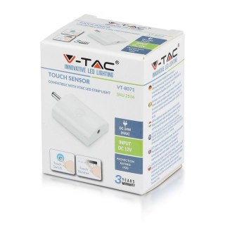 Włącznik Dotykowy Taśm LED V-TAC VT-8071 3 Lata Gwarancji